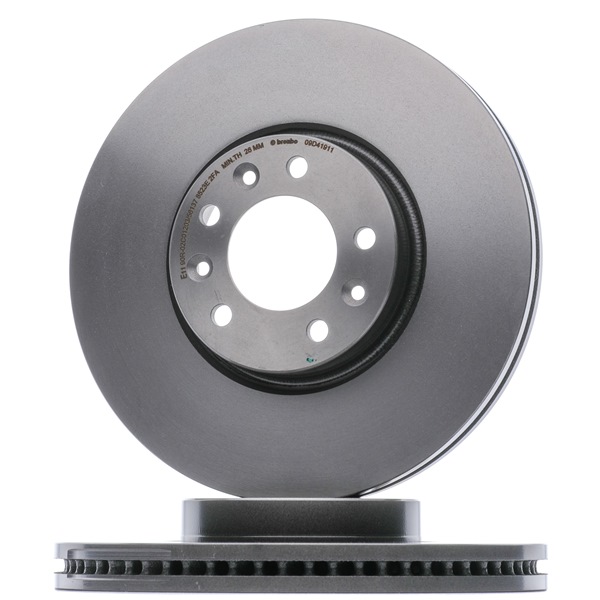 BREMBO 09.D419.11 Bremžu diski CITROЁN Jumpy Platforma / Šasija (V_) 136 ZS Elektro cena