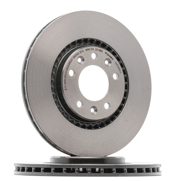 BREMBO 09.D420.11 Bremžu diski CITROЁN Jumpy Platforma / Šasija (V_) 136 ZS Elektro cena