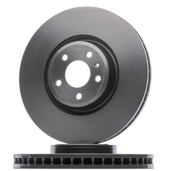 BREMBO 09.D423.11: Disco de freno PRIME LINE - UV Coated Ø: 349mm, ventilación interna, Ø: 349mm, revestido, con tornillos