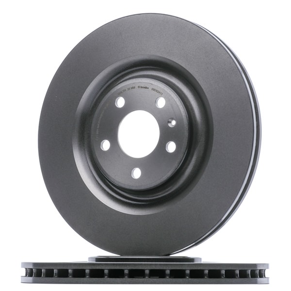 BREMBO 09.D424.11 Спирачен диск AUDI Q7 (4MB) 245 K.C. бензин цена