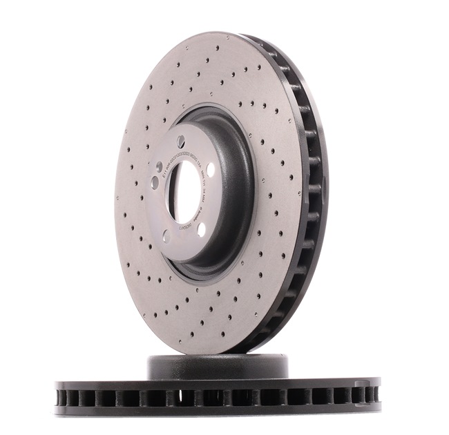 BREMBO 09.D524.13 Δισκόπλακα MERCEDES-BENZ E-class Sedan (W213) 367 PS Βενζίνη κόστος