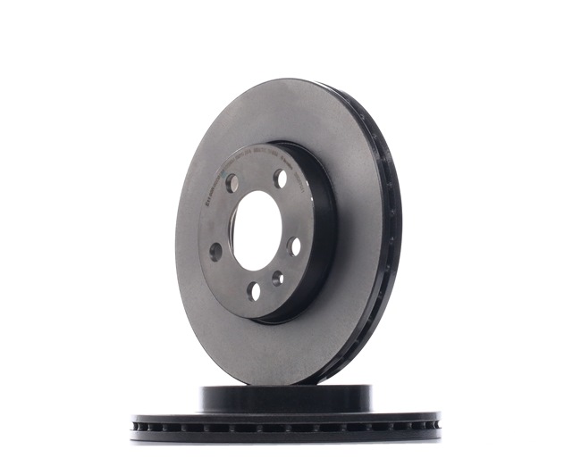 BREMBO 09.D570.11: Disc de frână PRIME LINE - UV Coated Ř: 256mm, ventilat interior, Ř: 256mm, acoperit (cu un strat protector), cu suruburi