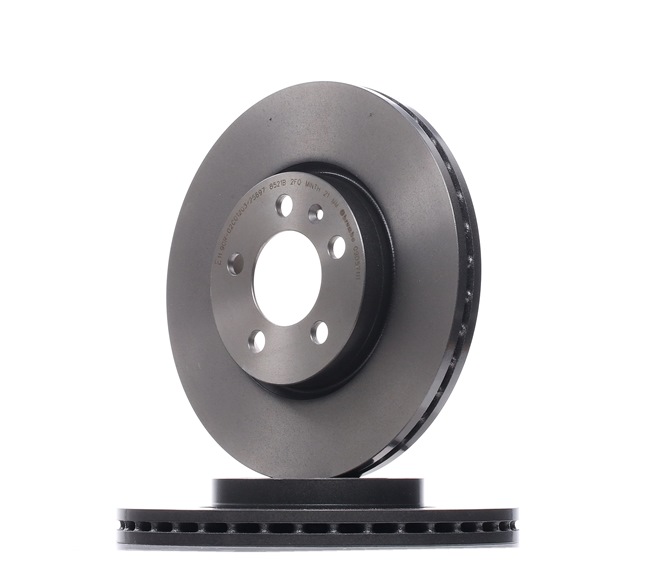BREMBO 09.D571.11: Stabdžių diskas PRIME LINE - UV Coated Ø: 276mm, vidinis ventiliavimas, Ø: 276mm, padengta, su varžtais