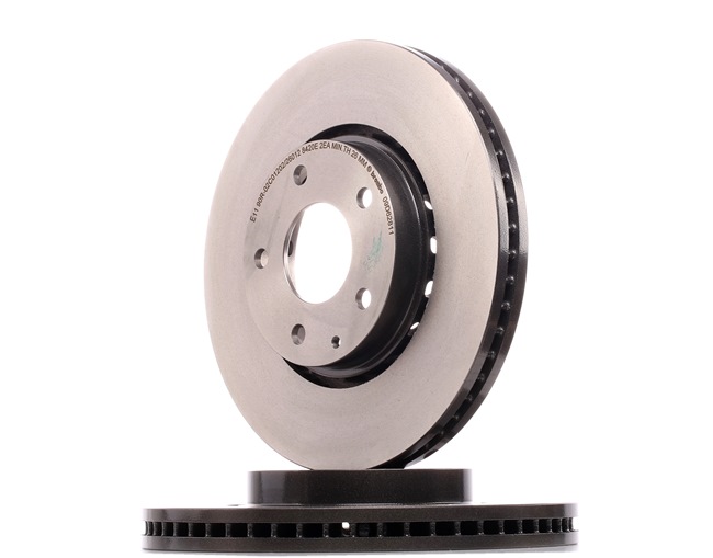 BREMBO 09.D628.11 Спирачен диск MAZDA CX-5 (KF) 190 K.C. бензин цена