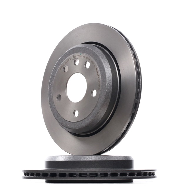 BREMBO 09.N235.21 Brzdový kotúč JEEP GRAND CHEROKEE 4 (WK, WK2) 290 KS Benzín cena