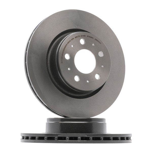 BREMBO 09.N360.11 Brzdový kotúč TESLA Model 3 (5YJ3) 462 KS Elektro cena