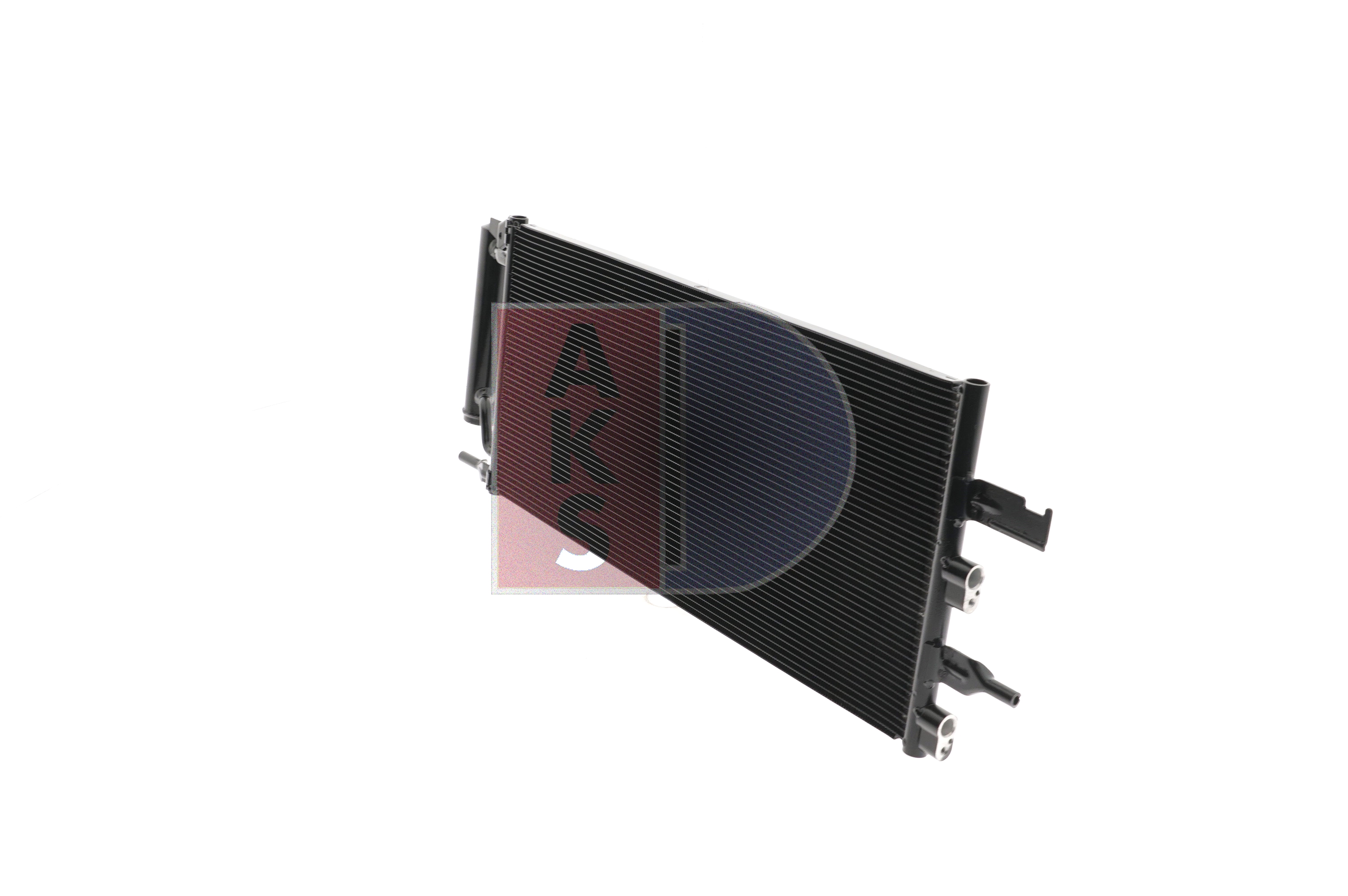 AKS DASIS 052035N: Condensator, climatizare cu uscator