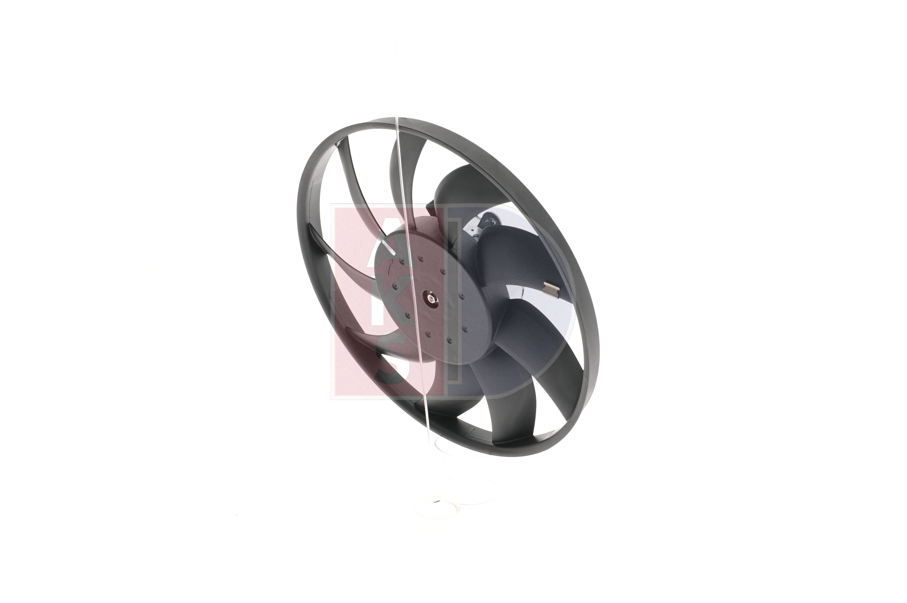 AKS DASIS 128209N: Ventilator, radiator 320mm