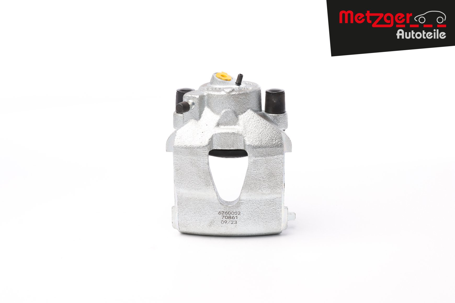 METZGER 6260002 Спирачен апарат VW load up! Ван (121, 122, BL1, BL2) 68 K.C. Бензин/Метан (CNG) цена