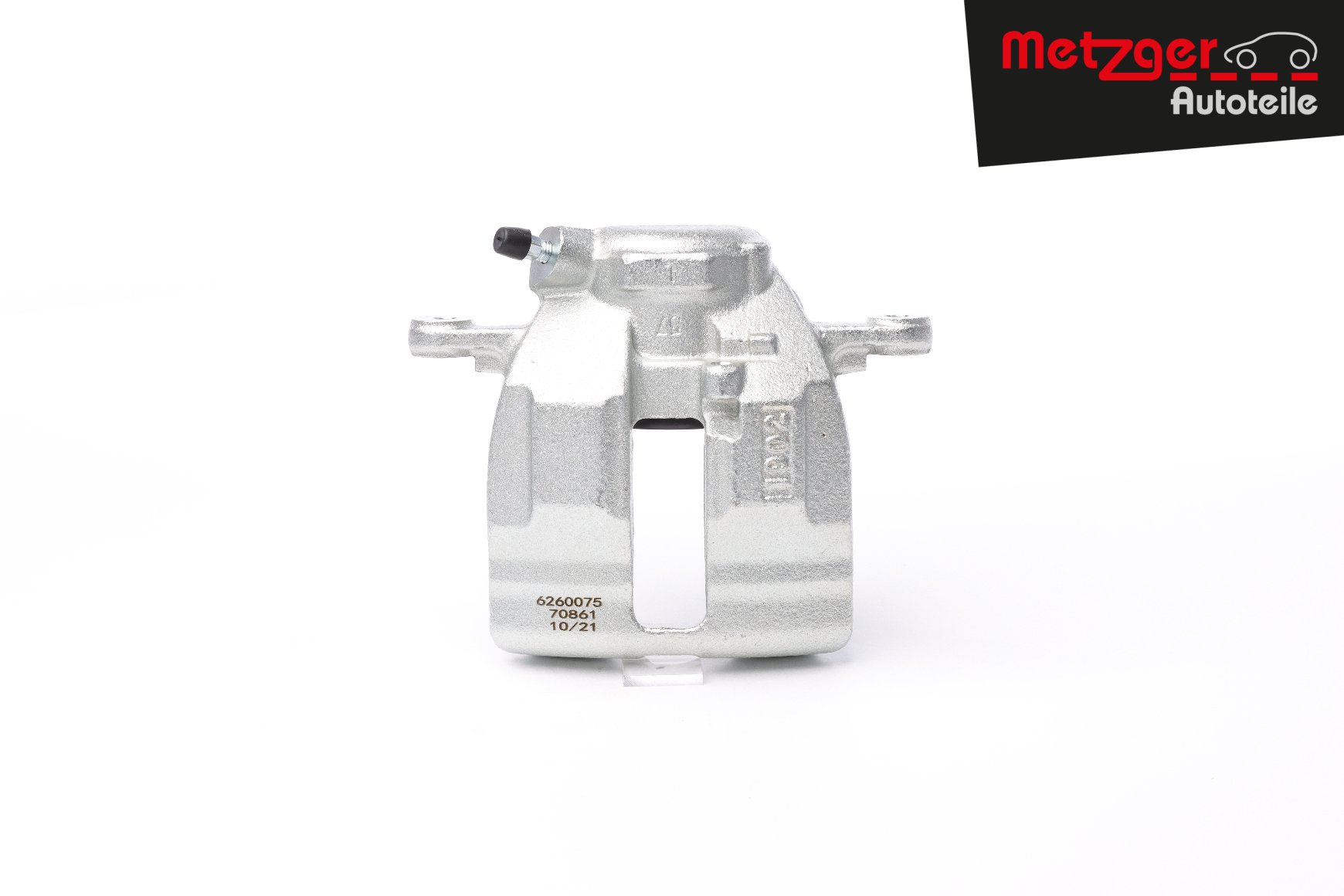 METZGER 6260075 Δαγκάνα φρένων MERCEDES-BENZ C-class T-modell (S203) 163 PS Βενζίνη κόστος
