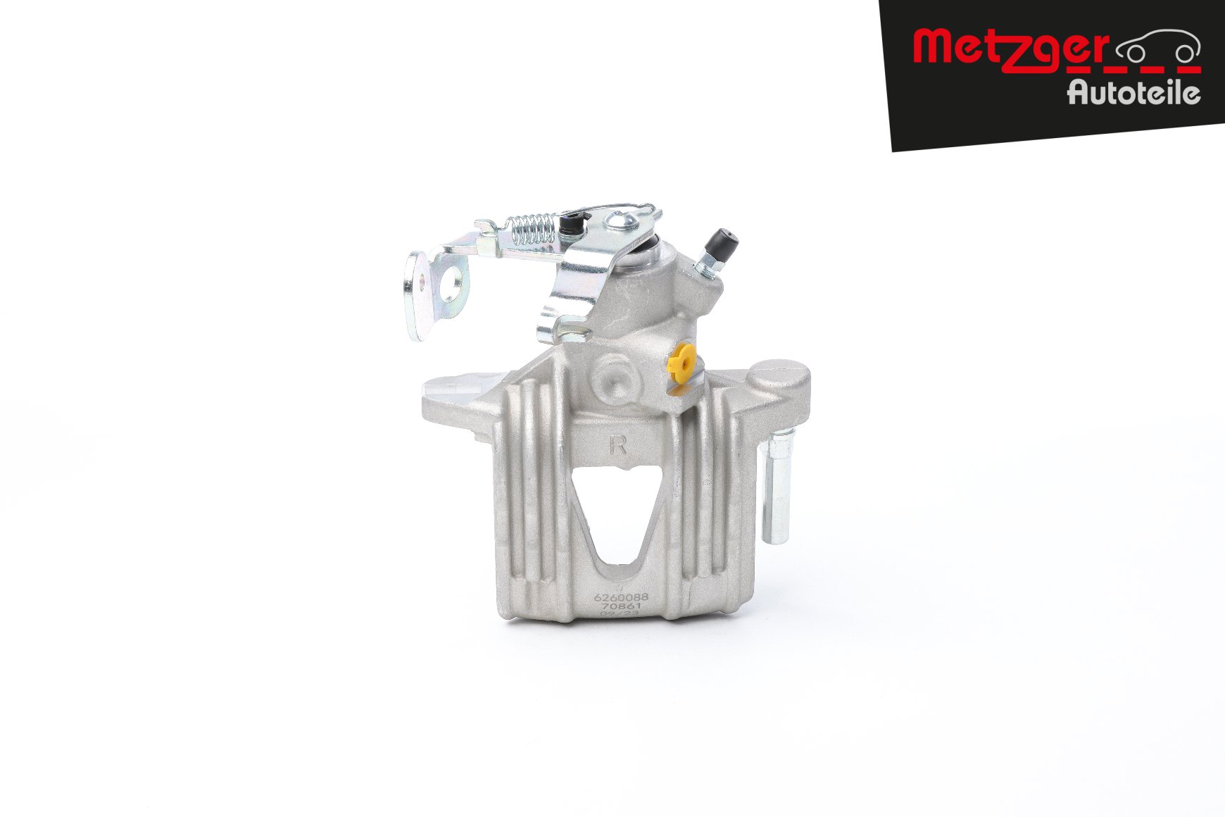 METZGER 6260088: Etrier de frână Axa spate dreapta