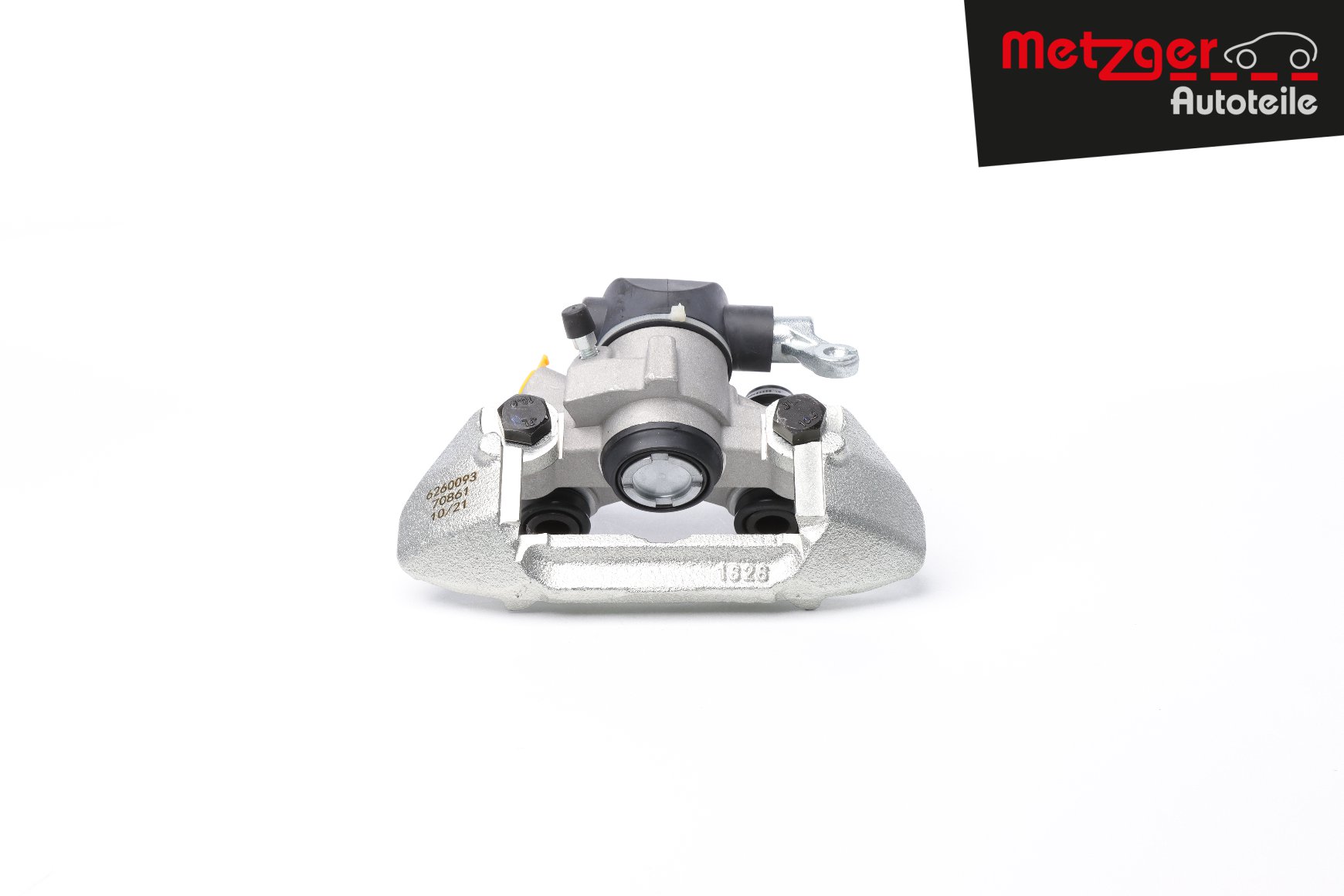 METZGER 6260093: Zacisk hamulca GREENPARTS Oś tylna strona lewa