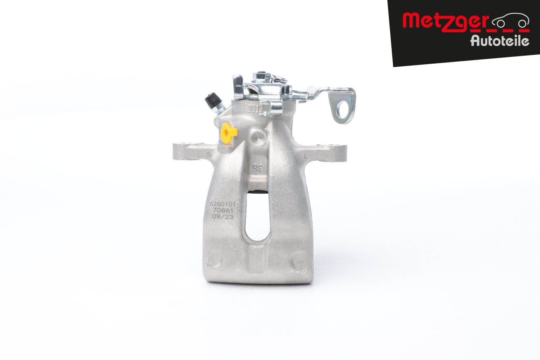 METZGER 6260101: Pinza de freno Eje trasero izquierda