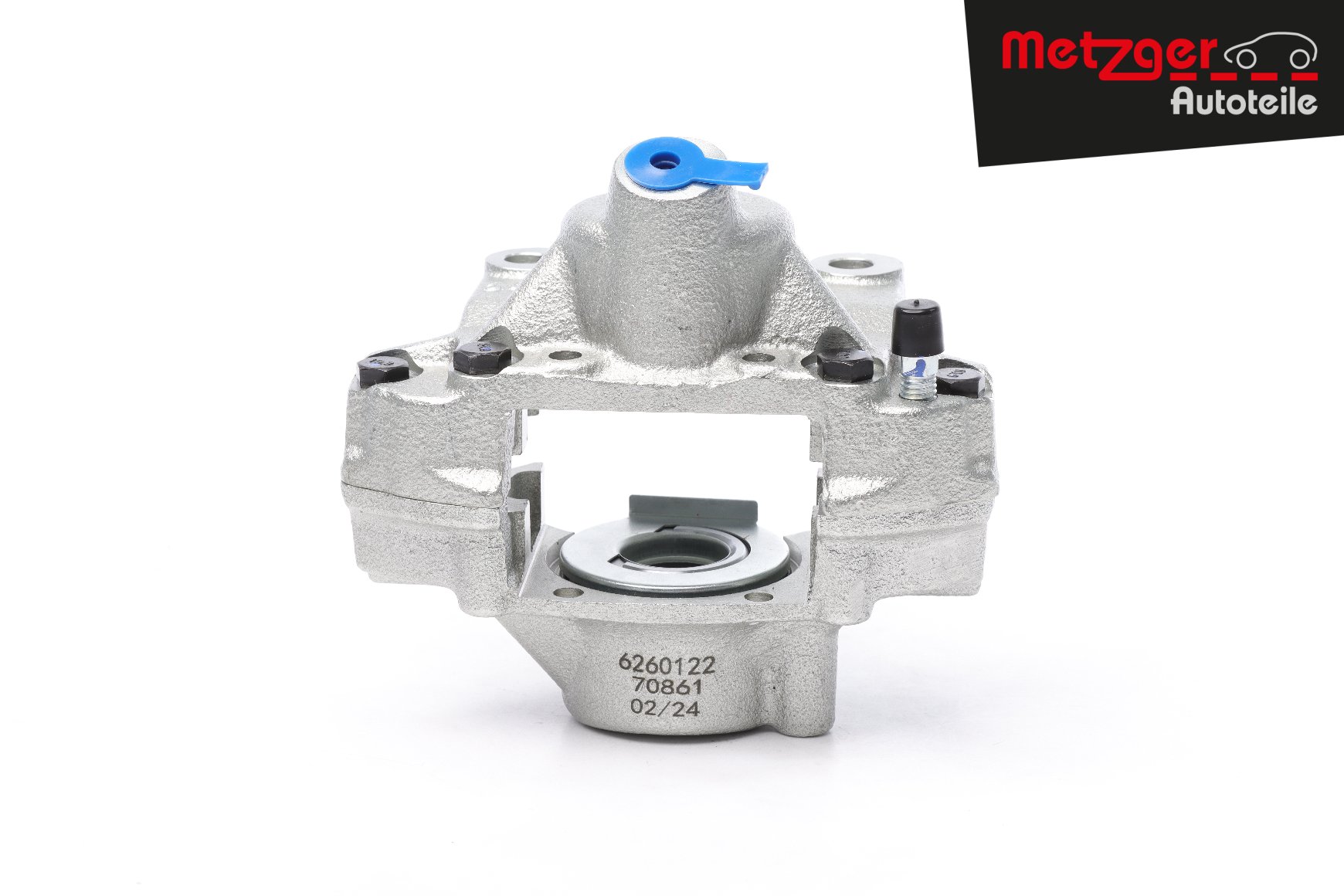 METZGER 6260122: Bremssattel Hinterachse rechts