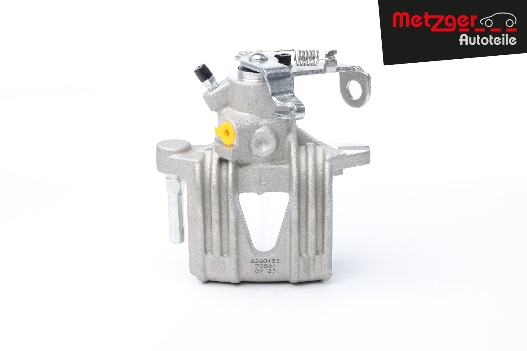 METZGER 6260153: Pinza de freno Eje trasero izquierda