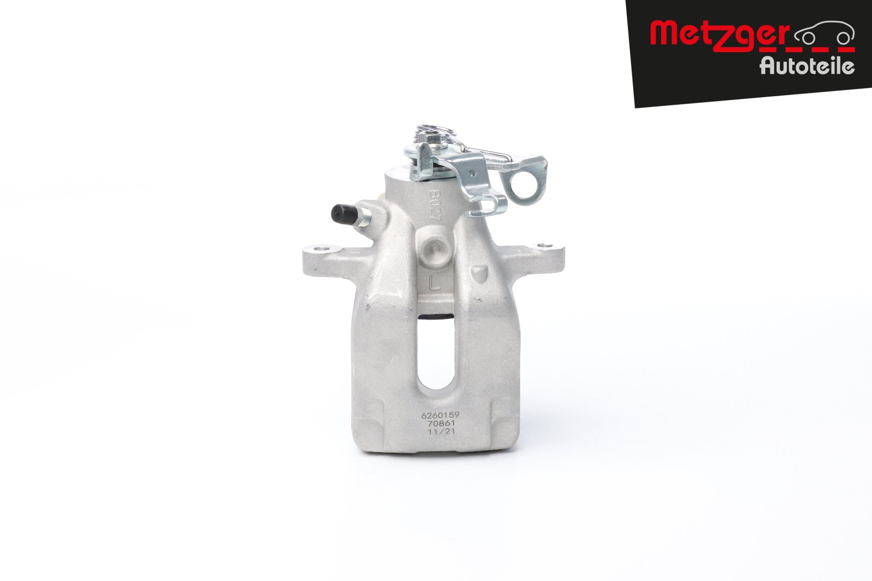 METZGER 6260159: Brzdový strmeň vlavo na zadnej naprave