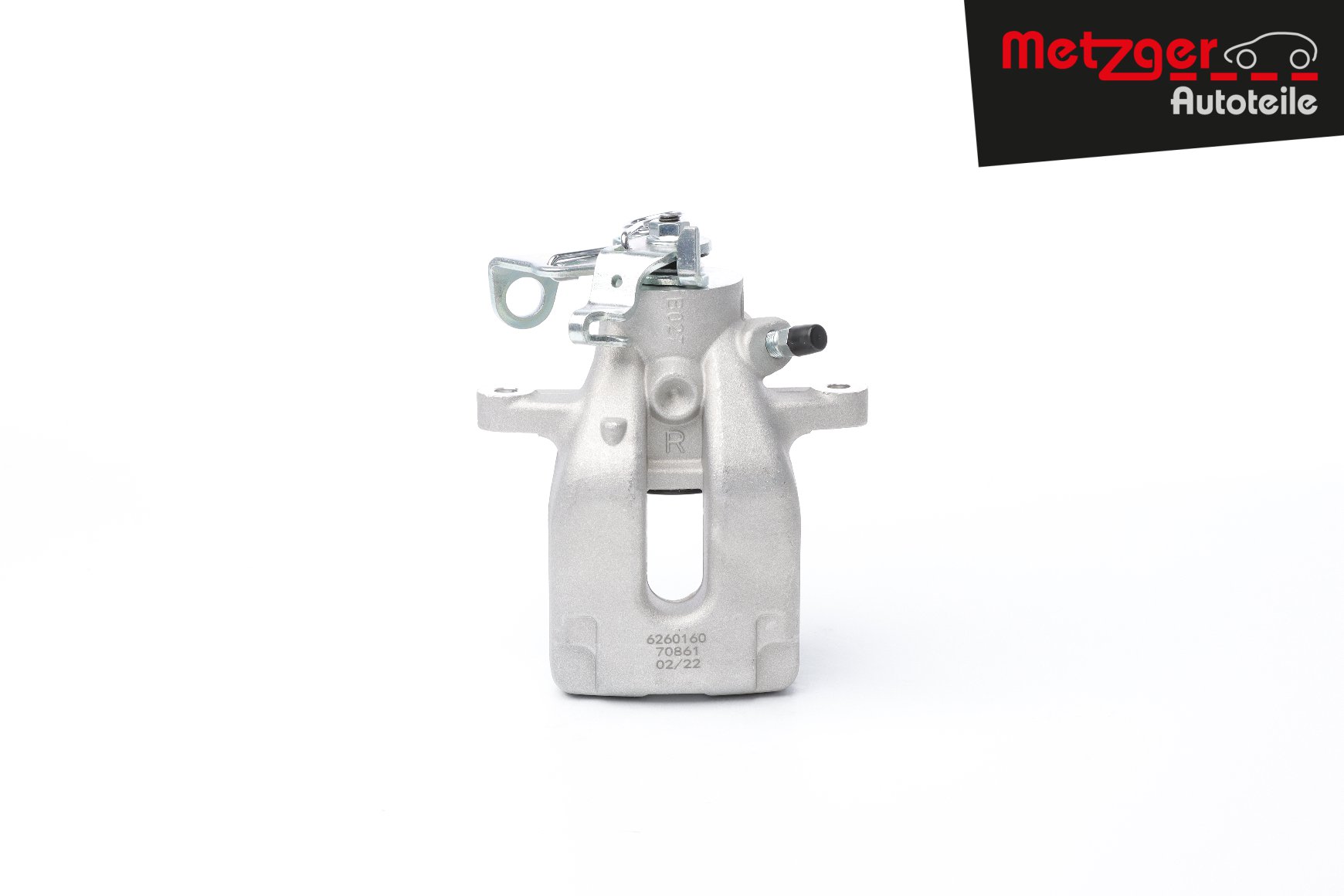 METZGER 6260160: Féknyereg Hátsó tengely jobb