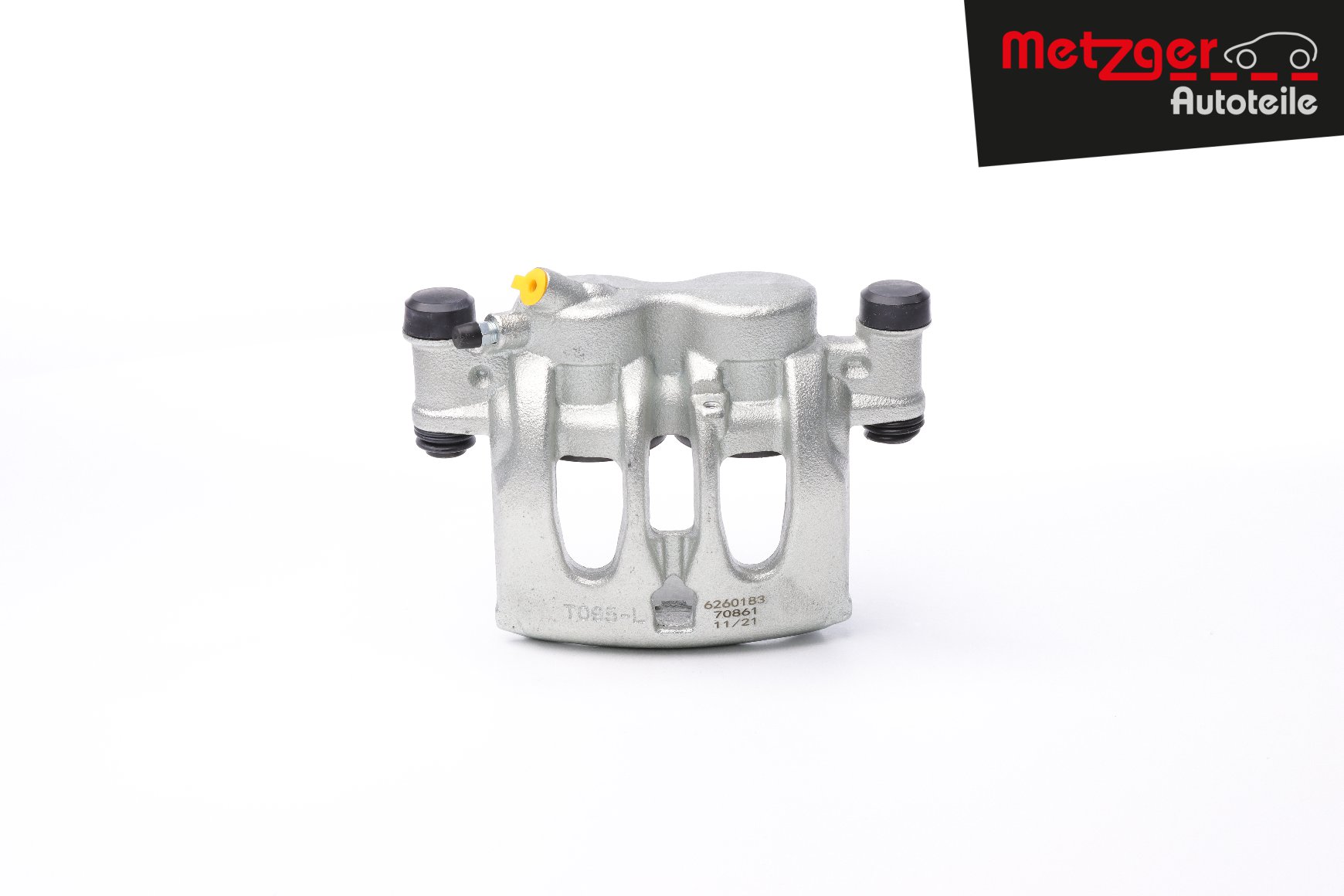 METZGER 6260183 Remklauw MERCEDES-BENZ SPRINTER 3,5-t Open laadbak/ Chassis (906) 156 Pk Benzine/Aardgas (CNG) kosten