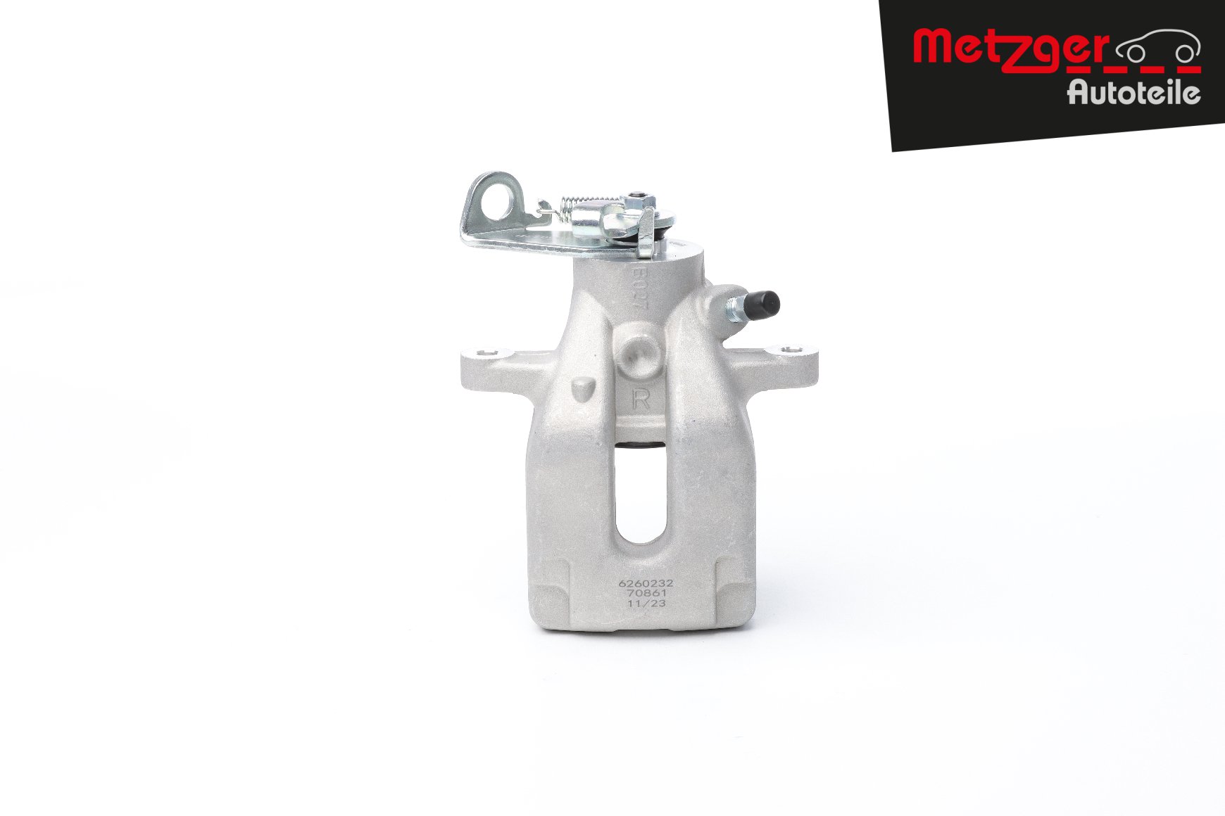 METZGER 6260232: Pinza de freno Eje trasero, derecha