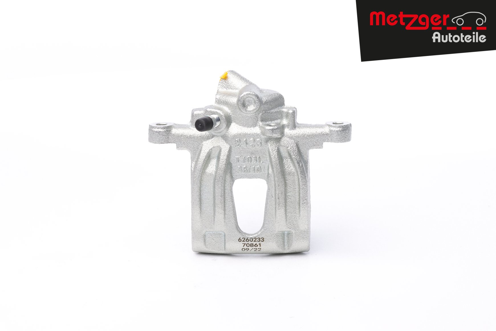 METZGER 6260233: Bremssattel Hinterachse links