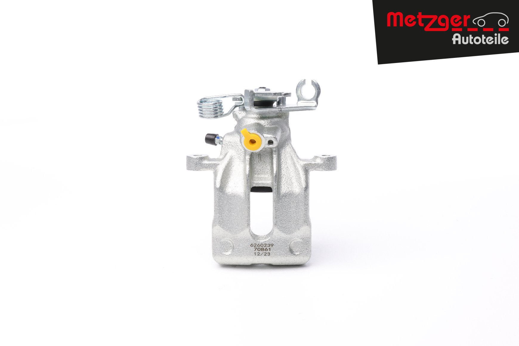 METZGER 6260239: Bremssattel Hinterachse links