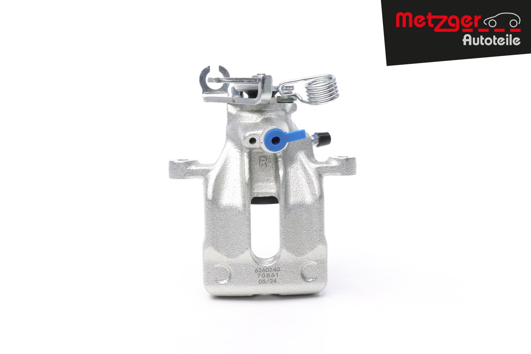 METZGER 6260240: Bremssattel hinten rechts
