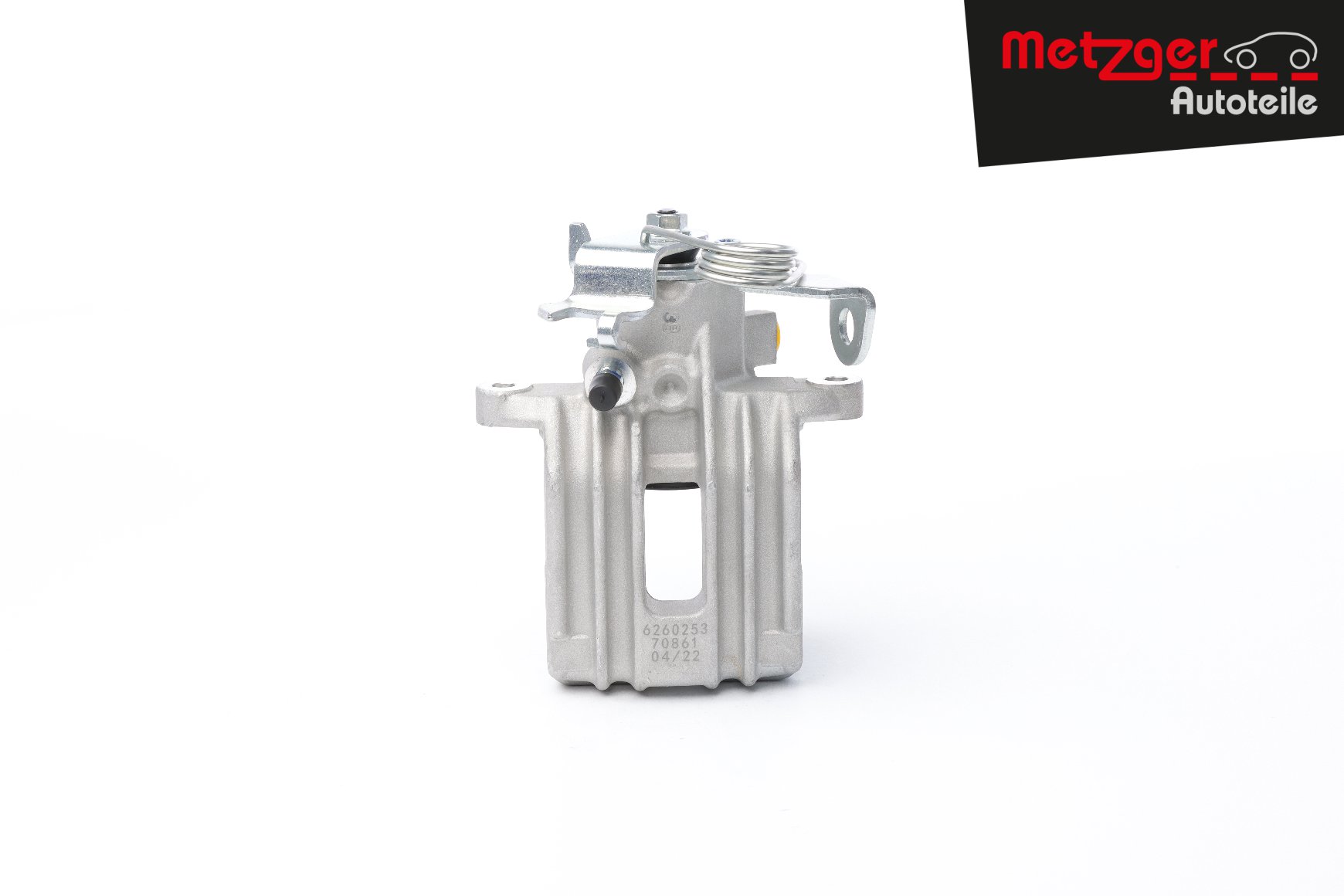 METZGER 6260253 Remklauw VOLKSWAGEN PASSAT Variant (3B5) 190 Pk Benzine kosten