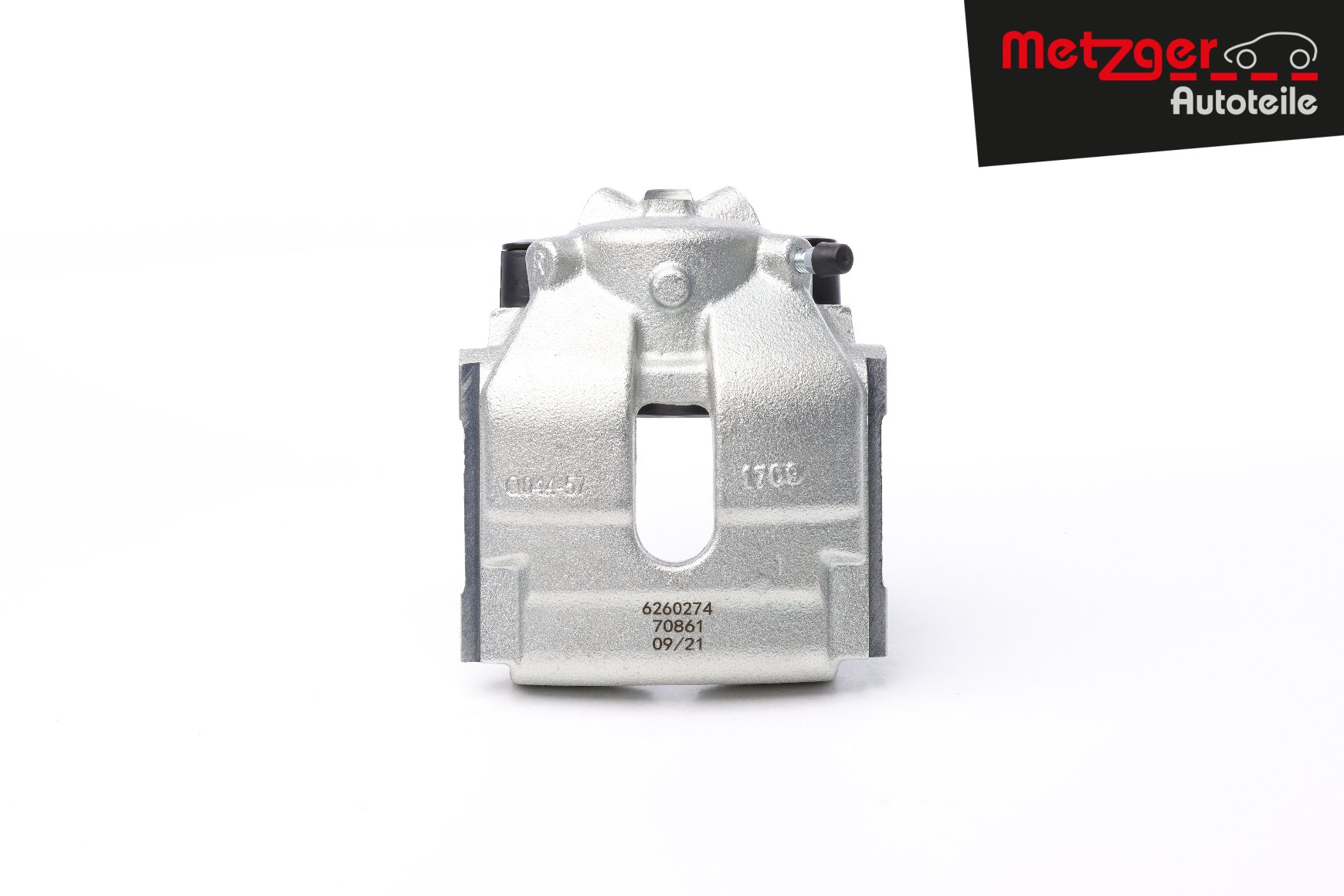 METZGER 6260274: Pinza de freno Eje delantero, derecha