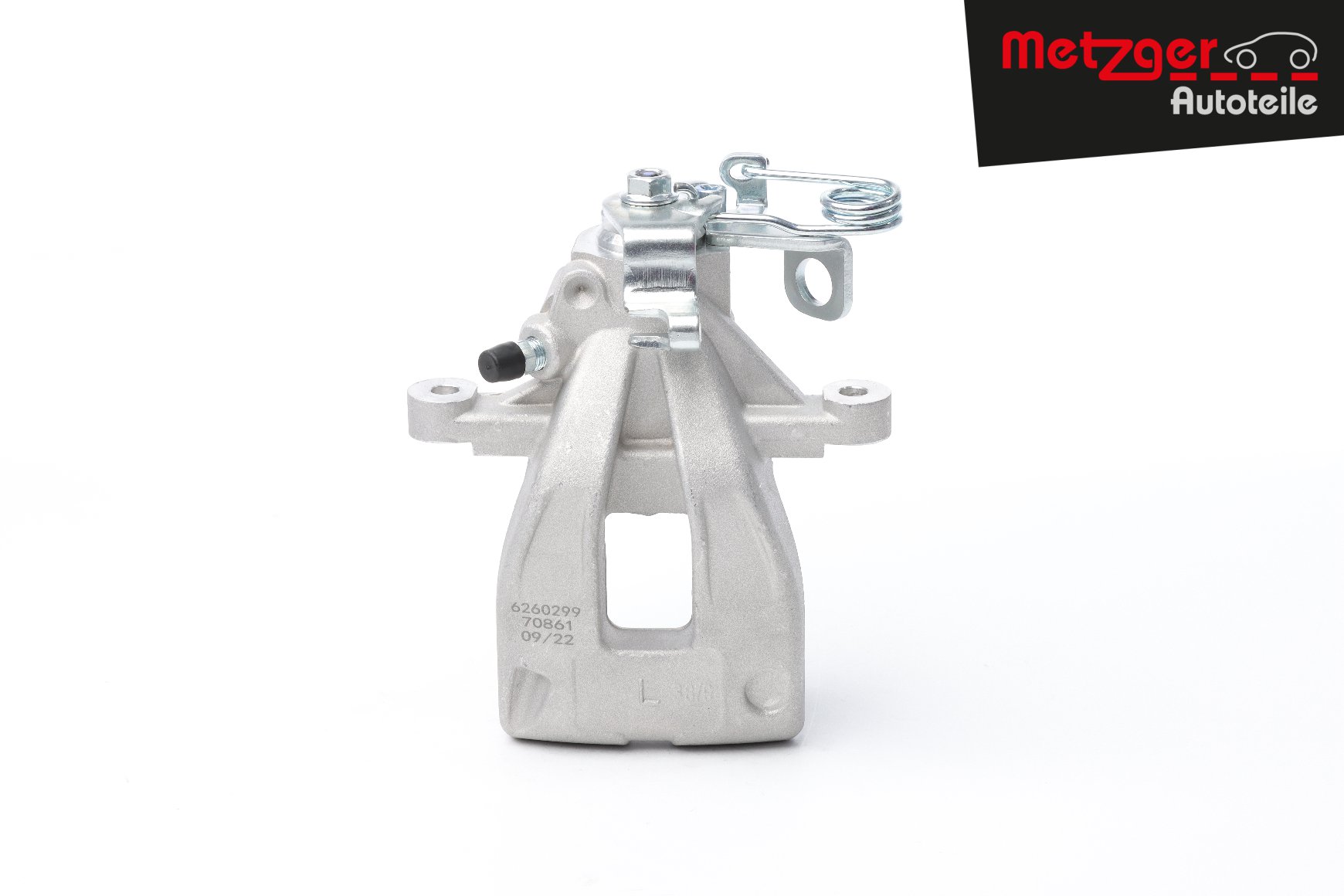 METZGER 6260299: Pinza de freno Eje trasero izquierda