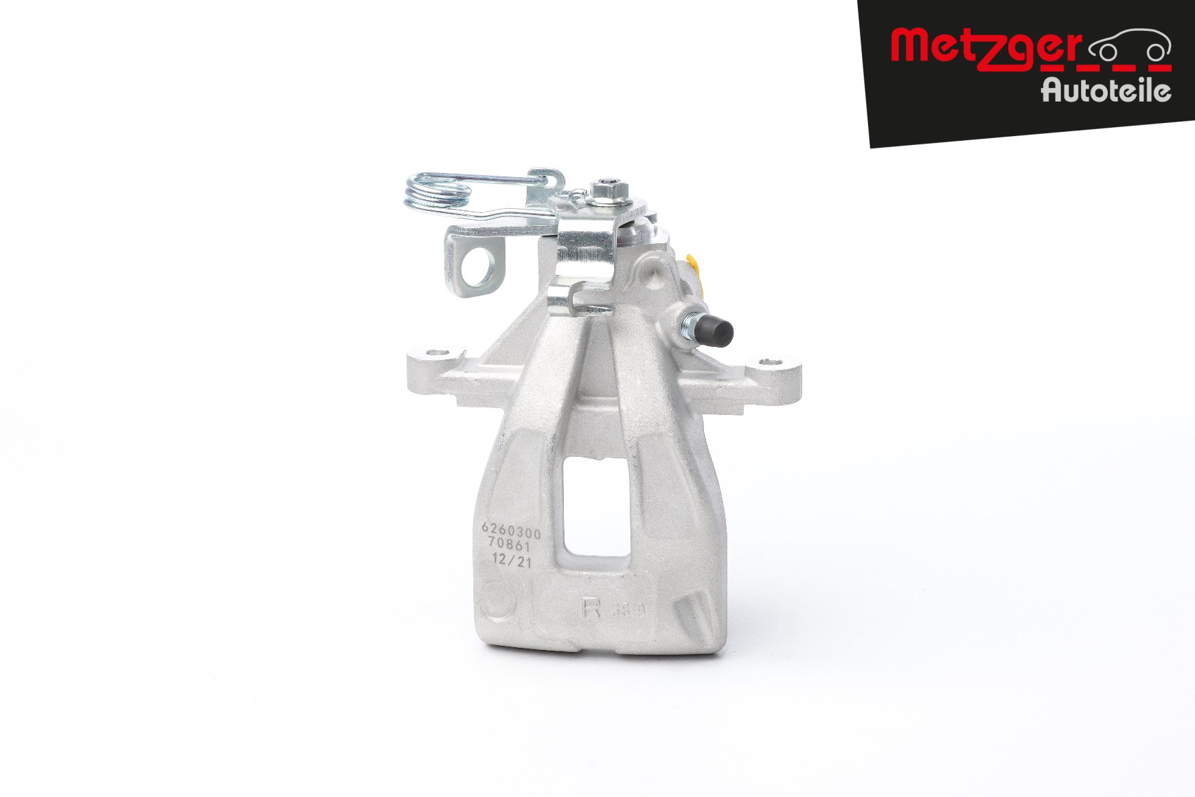 METZGER 6260300: Pinza de freno Eje trasero, derecha