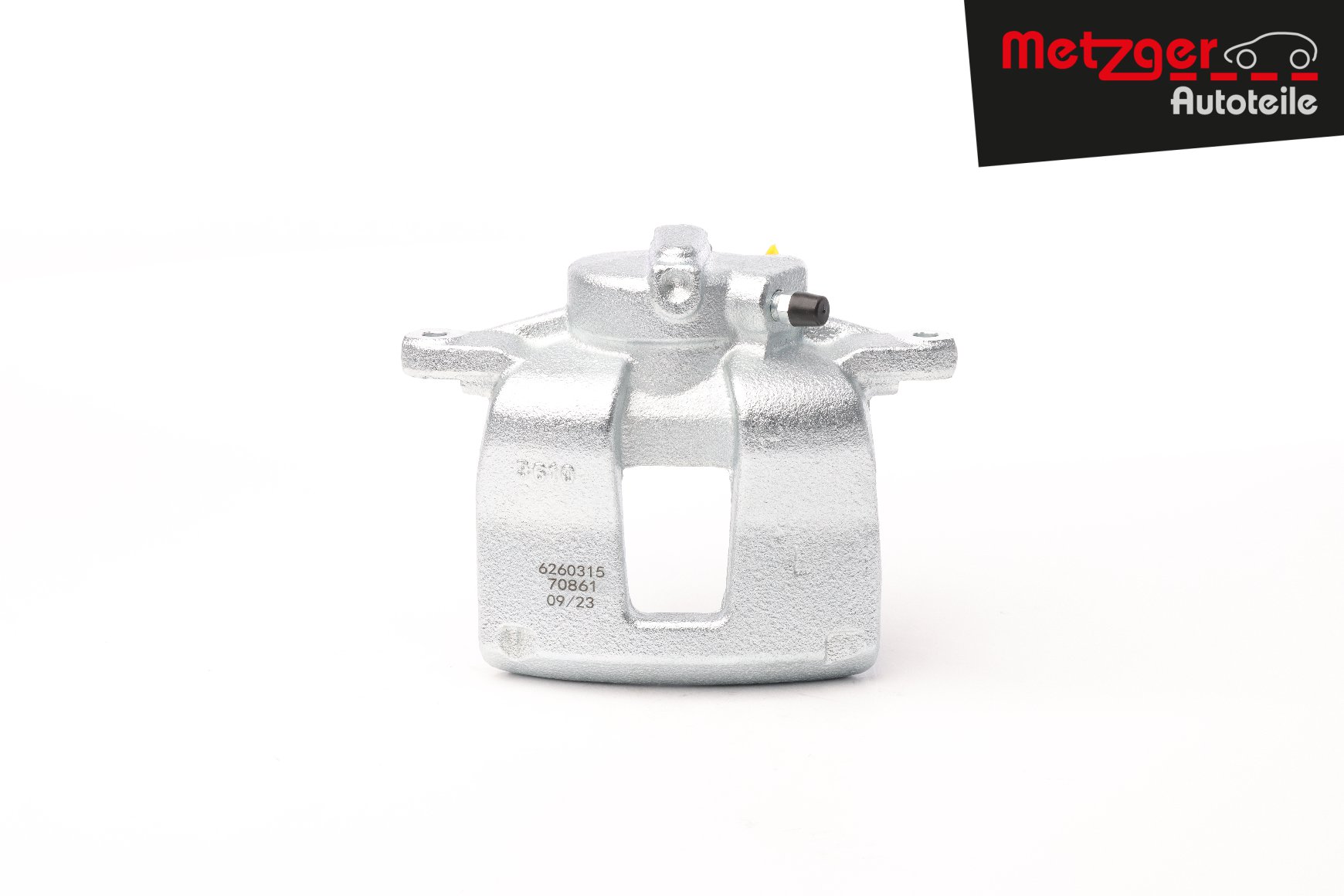METZGER 6260315: Bremssattel Hinterachse links