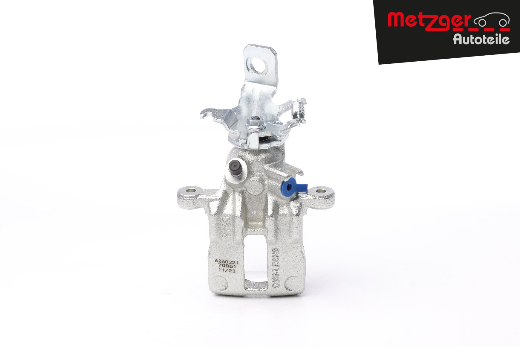 METZGER 6260321: Bremssattel Hinterachse links