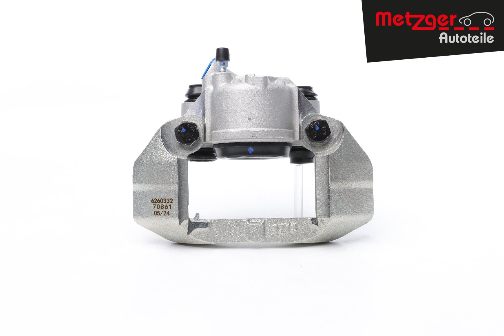 METZGER 6260332: Bremssattel GREENPARTS Vorderachse rechts