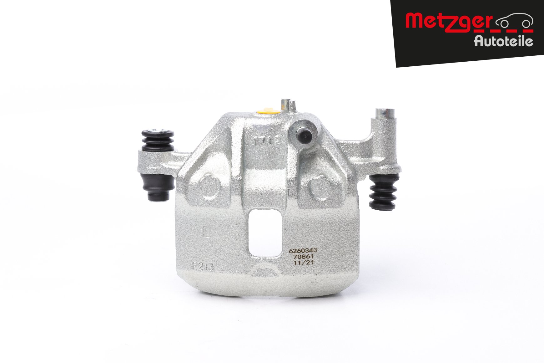METZGER 6260343: Bremssattel Vorderachse links