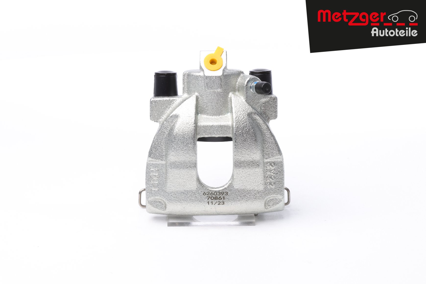 METZGER 6260393: Bremssattel Hinterachse links