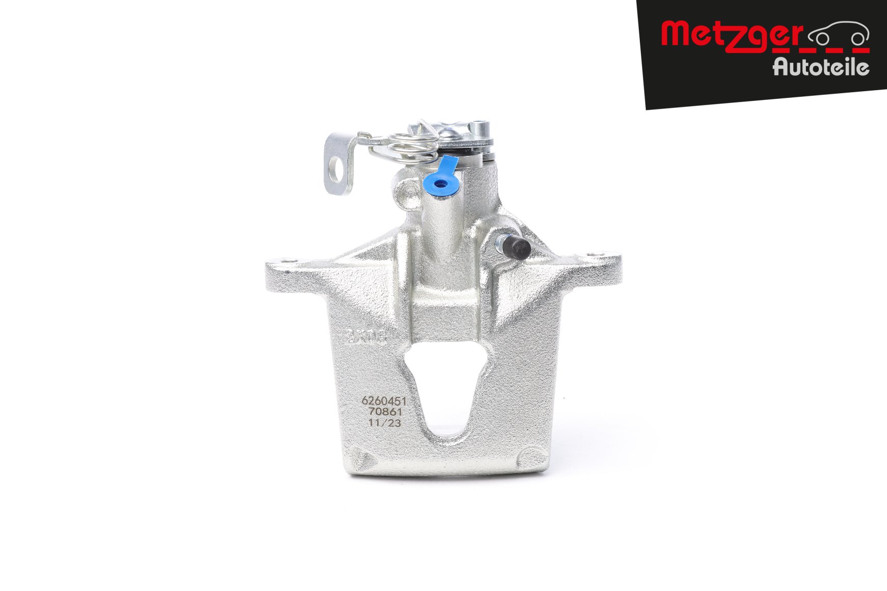 METZGER 6260451: Bremssattel Hinterachse links