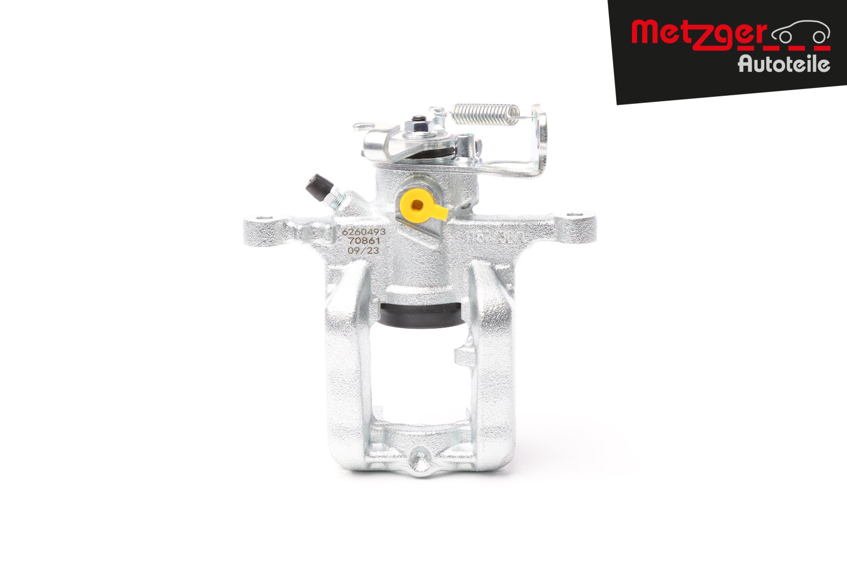 METZGER 6260493: Bremssattel Hinterachse links