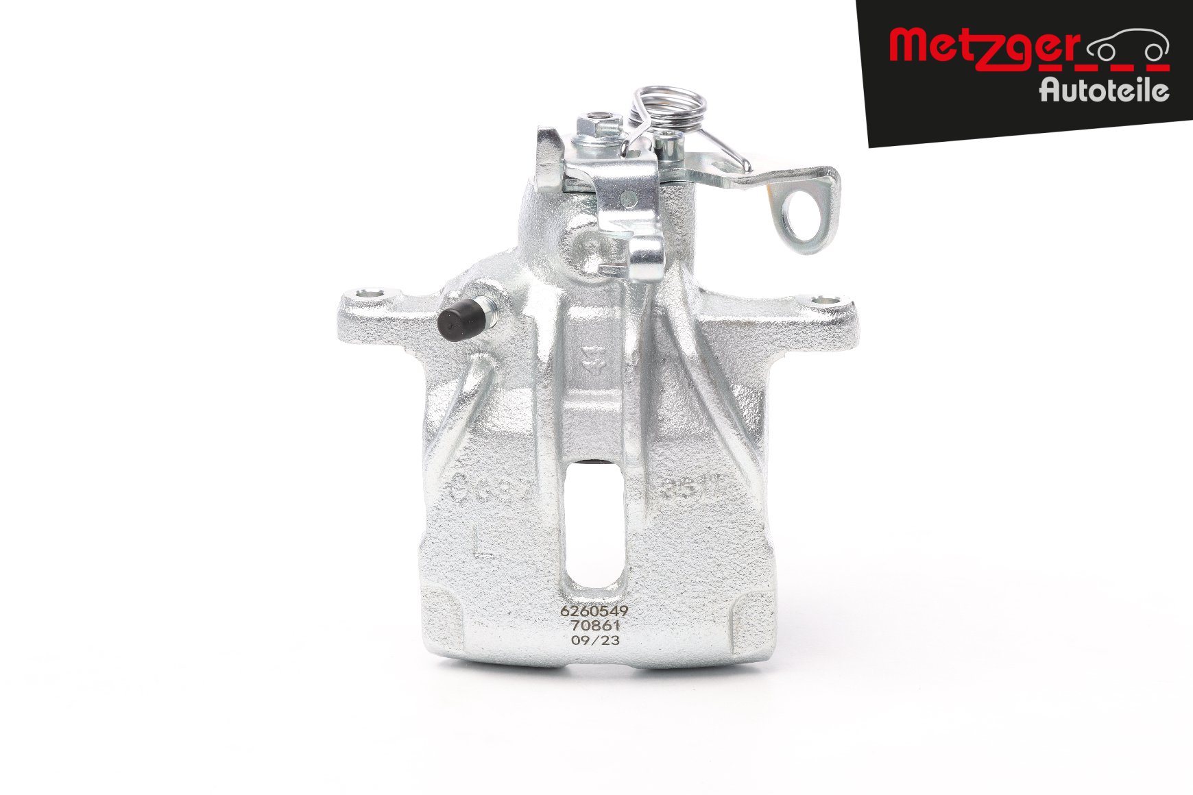 METZGER 6260549 Remklauw VAUXHALL Vivaro Flatbed Vrachtwagen / Chassis (X83) 80 Pk Diesel kosten