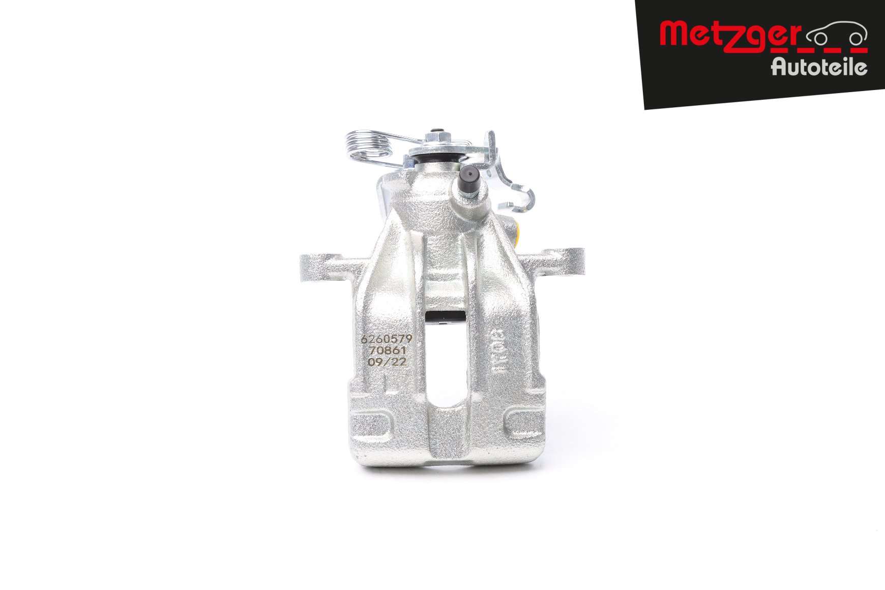 METZGER 6260579: Bremssattel Hinterachse links