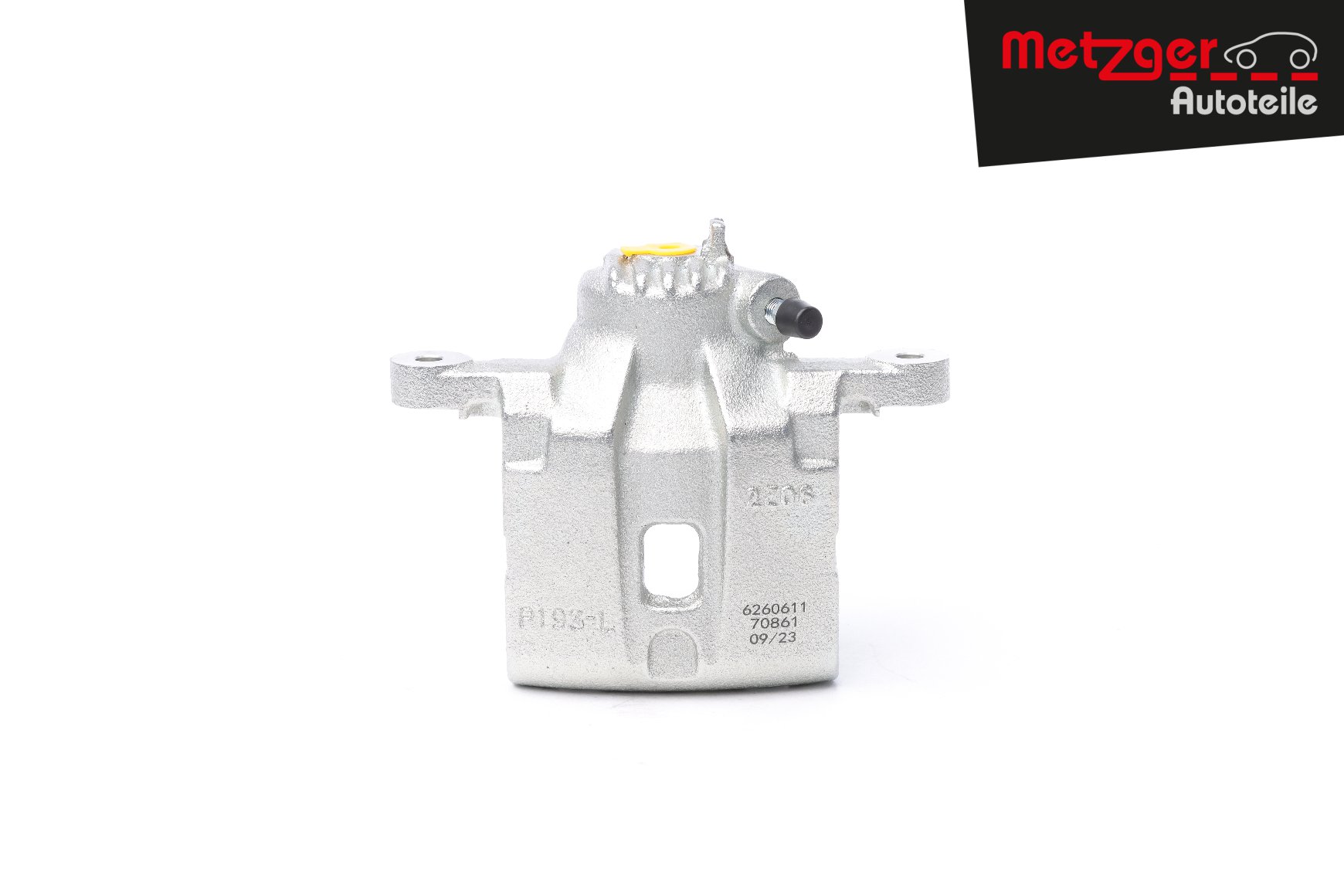 METZGER 6260611: Bremssattel Hinterachse links