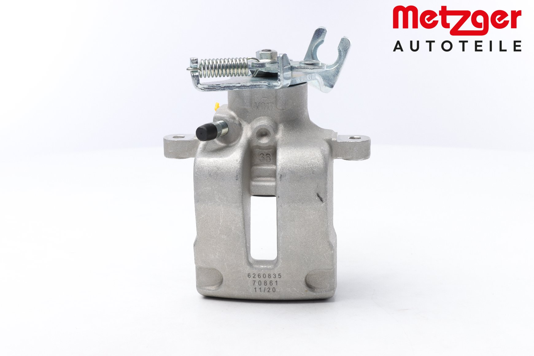METZGER 6260835: Bremssattel Hinterachse links