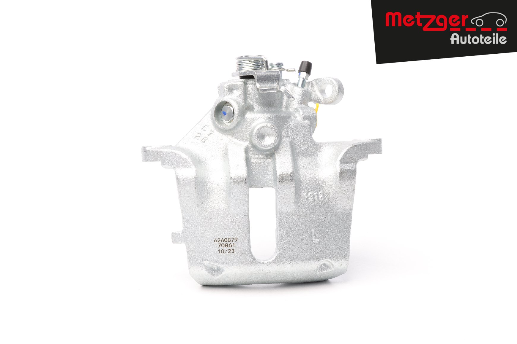 METZGER 6260879: Bremssattel Vorderachse links