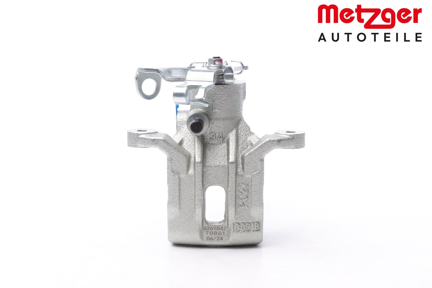 METZGER 6261047: Bremssattel Hinterachse links