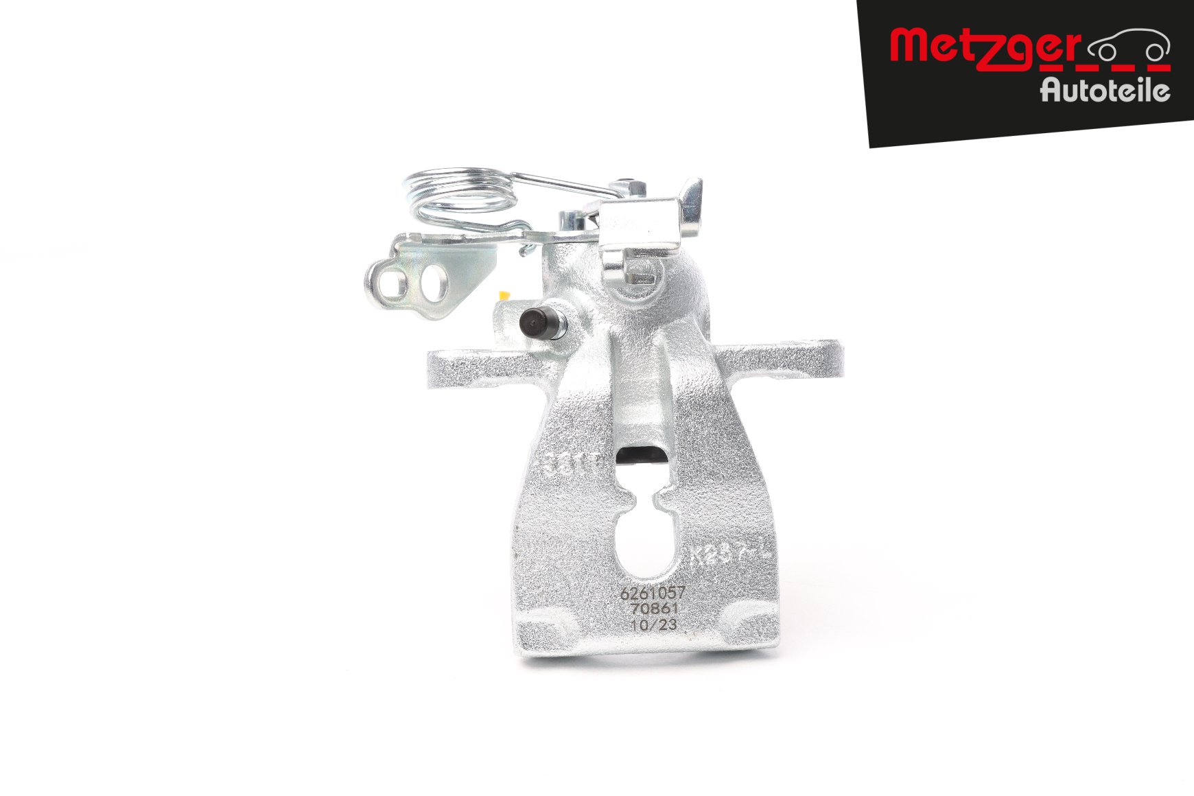 METZGER 6261057: Bremssattel Hinterachse links