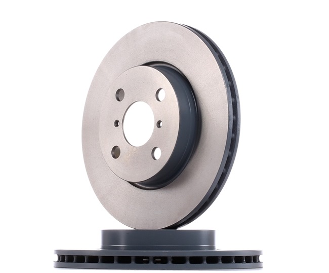 FEBI BILSTEIN 108380: Remschijf Vooras, Ø: 258mm, interne ventilatie, Ø: 258mm, Gecoat
