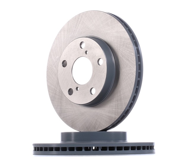 FEBI BILSTEIN 108404: Disco de freno Eje delantero, Ø: 275mm, ventilación interna, Ø: 275mm, revestido