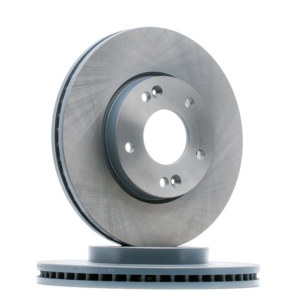 FEBI BILSTEIN 108601: Remschijf Vooras, Ø: 280mm, interne ventilatie, Ø: 280mm, Gecoat