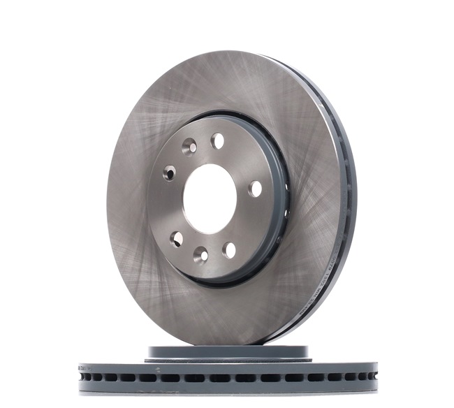 FEBI BILSTEIN 108625: Disc de frână punte fata, Ř: 296mm, ventilat interior, Ř: 296mm, acoperit (cu un strat protector)