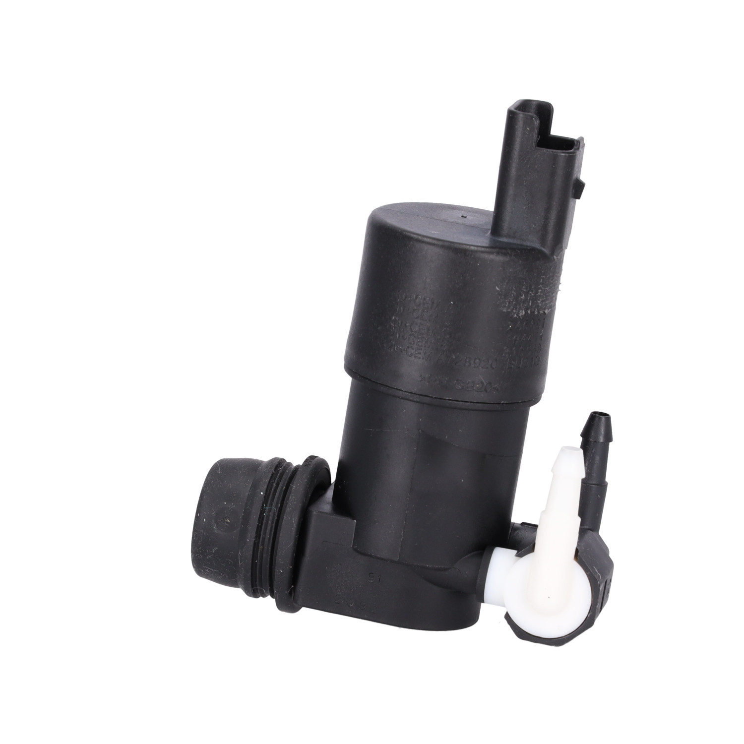 FEBI BILSTEIN 109292: Pompa acqua lavaggio, Pulizia cristalli 12V, con anello tenuta