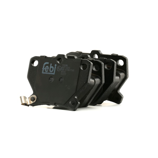 FEBI BILSTEIN 116306: Remblokken Achteras